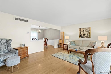 Large formal living room