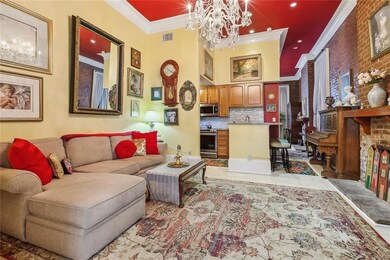 Living Room & Kitchen