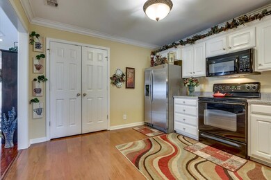 Another view of the kitchen.