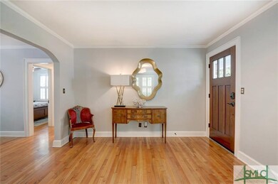 Warm & Inviting Entry...how about the newly refini