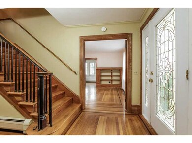 Entry. Front entry foyer