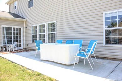 Large Back Yard Patio