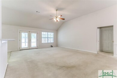 Open Great Room with Vaulted Ceiling