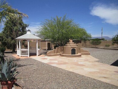 Gazebo and Kiva Fireplace