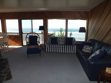 View from just inside front door