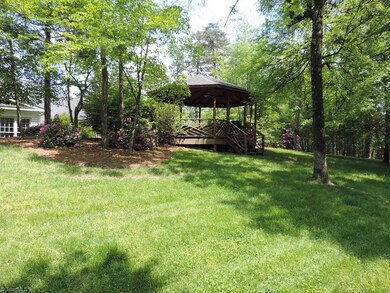 Back Yard and Gazebo
