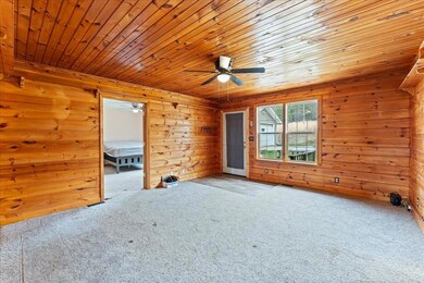 Log Cabin living room