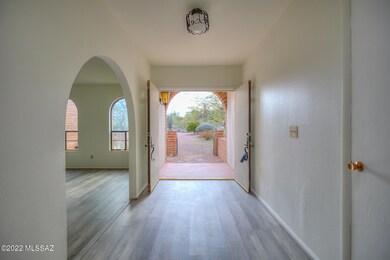 Double Front door entry