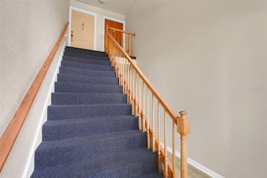 Stairway to 2nd level