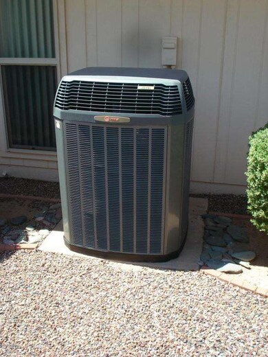 Trane 4 Ton 16 SEER Unit