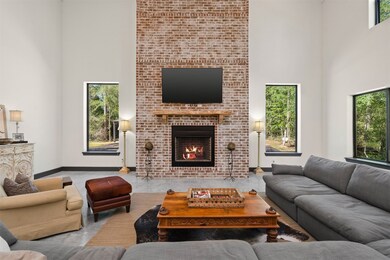 Windows bring in tons of natural light