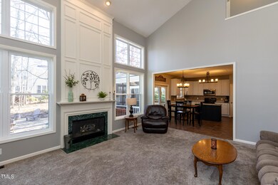 8 Family Room with Fireplace