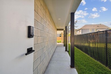 Breezeway from from front door to carport
