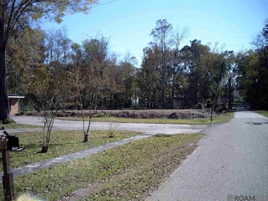 View of the Property when it was cleared.