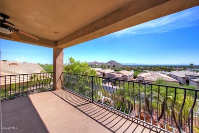 Balcony to the Northeast view