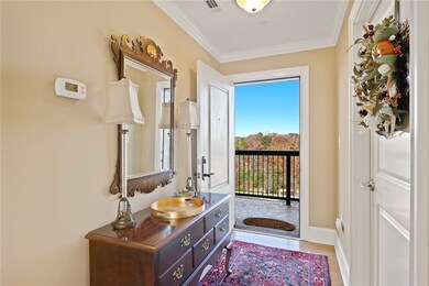 Front Door View