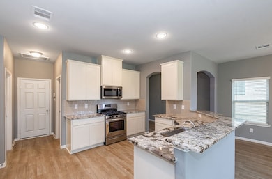 Plenty of room in this kitchen for multiple cooks!