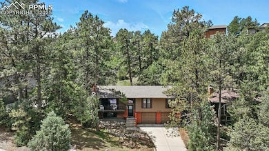 Surrounded by beautiful mature trees and peaceful open space behind the home with no rear neighbors.
