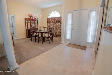 Foyer Dining room