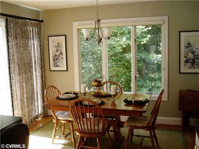 Kitchen - Separate Eat-in area opens onto deck.