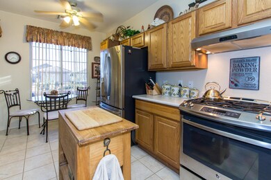 Kitchen appliances.