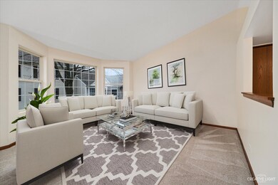 This room is virtually staged