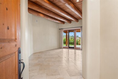 Entryway Looking to Formal Living Room