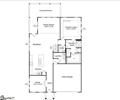 205 Moorish Cir, Fountain Inn, SC 29644 - photo 2