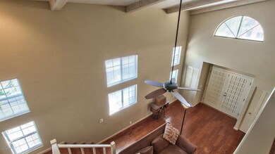 Living Room from Above