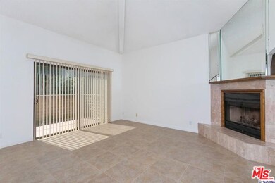 Bright Family Room & Fireplace