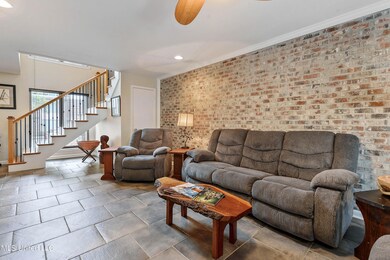 Greatroom and stairs