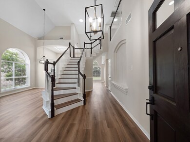 Step inside and see Vinyl Plank all throughout the