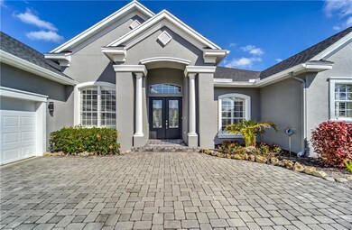 Beautiful Front Entrance!