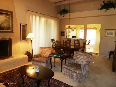 Living Room and Dining Combination