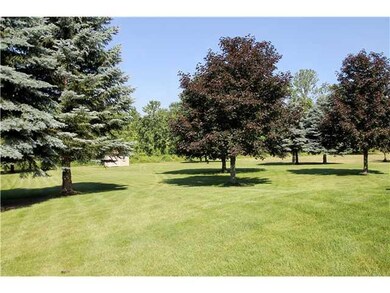 Yard/Garden. The one acre yard has mature trees in
