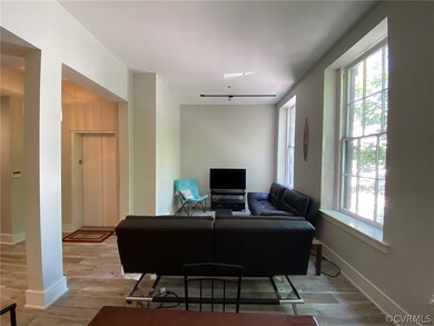 Living Room and Foyer
