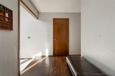 View from front door looking inside
