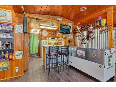 Cute cabin with the up north feel! You will love t