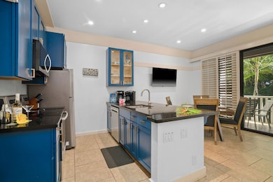 Stainless Steel Appliances and hardware.