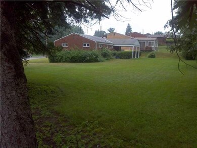 Yard/Garden. Corner lot tree lined back yard