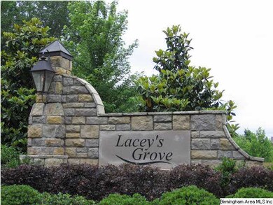 Beautifully landscaped entrance