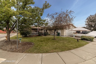Desirable large corner lot