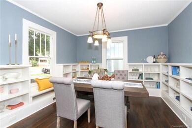 Craftsman style abounds in this lovingly restored 