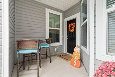 View of exterior entry