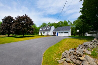 Approaching property from road