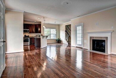Family Room to Eat-in Kitchen