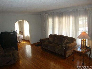 large picture windows makes rooms bright and airy