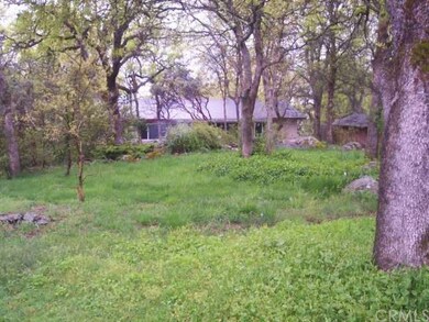 Front of the home is semi secluded from the road. 