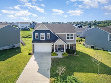 1402 Meadowrun Front drone