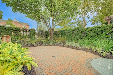 ...the Garden, which has been freshly landscaped and mulched.  There is plenty of room here for a cocktail pool, or not! Music surrounds you here via the outdoor speakers.